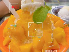 芒果刨冰伴雪糕-顺记冰室(宝华路店)