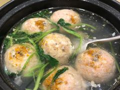 蟹粉狮子头-怡园饭店-餐厅(四望亭店)