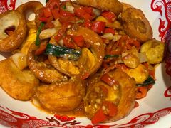 虎皮金钱蛋-恰八斗·猛火长沙菜(国贸店)