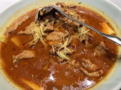 水煮牛肉-那家小馆•北京菜•烤鸭(中关村店)