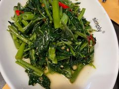 泰酱空心菜-simply thai天泰(长泰广场店)