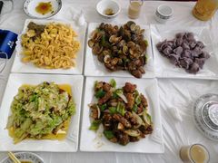 -渔民船说·北塘海鲜·天津菜·海肠捞饭(北塘古镇店)