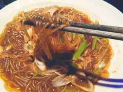 江南肉炒粉丝-绿茶餐厅(光谷世界城步行街店)