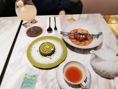茶韵甜品－青田-théATRE 茶聚场(王府中環店)