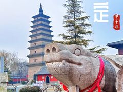 -正定古城-开元寺