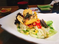 烟熏三文鱼土豆沙拉-鳗鱼家·深夜食堂(军博店)