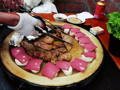 -老姐石板烧烤+铜炭火锅(总店)