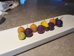 像星空般的红酒鹅肝-木守西溪溪隐餐厅