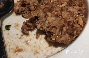 Shunde Head Cabbage Steamed Pork Cake