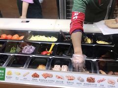 自助取餐区-赛百味SUBWAY(哈西店)