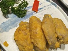 蛋黄焗鸡翅-孙家外婆•长春地标美食新名片(吾悦广场店)