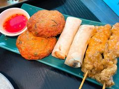 小吃拼盘-URBAN SOI Thai Kitchen乐泰料理(长乐路店)