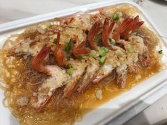 蒜蓉粉丝蒸开边虾-稻香酒家·33年老字号·港式粤菜(富邦中心店)