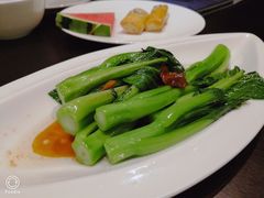 白灼靓菜心-京香轩·中餐厅(上海中庚聚龙酒店)