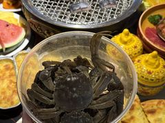 -伍棵煋炭烤自助料理·烤鳗鱼(浦东食品城店)