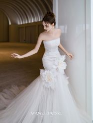-MANLI BRIDAL婚纱
