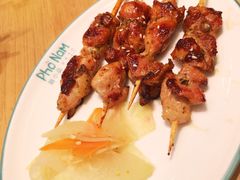 香茅柠檬烧鸡串-越小品·越南餐厅(万科里店)