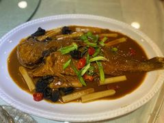 清蒸大黄鱼-三六三杭州菜(水上总店)