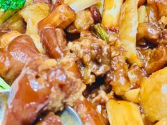 海参烧猪蹄-御仙都北京菜馆·烤鸭店(双井店)
