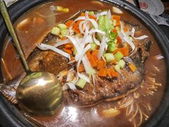 -探鱼·鲜青椒爽麻烤鱼(苏宁广场店)