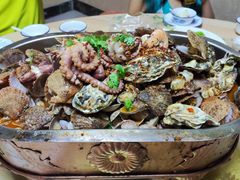 -百丰园海鲜烧烤农家菜(威·至海港湾店)