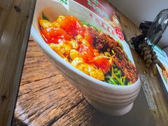 -手擀菠菜面(西康路店)