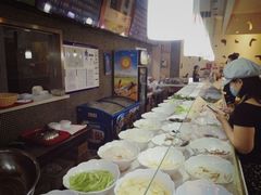 自助取餐区-拿渡麻辣香锅(世茂广场·工三店)