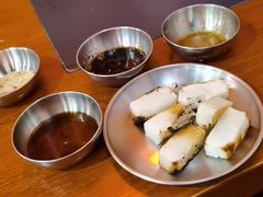 日式烤年糕-大阪烧肉BAKA一代(十亩地店)