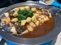 -半天妖烤鱼(任丘悦都汇店)