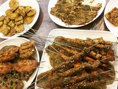烤肉串-沈记烧烤海鲜(江汉二路店)