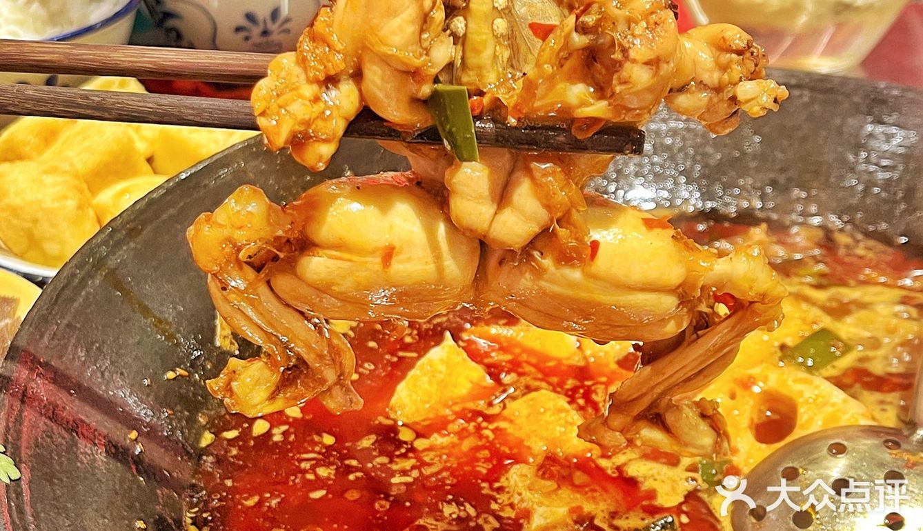 终于在厦门吃到现炒锅底的地摊火锅❗️