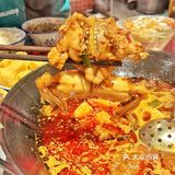 终于在厦门吃到现炒锅底的地摊火锅❗️