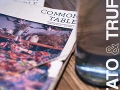 菜单-Common Table · Brunch & Coffee
