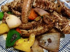 黑胡椒煎赖尿虾-上楼私房菜(院士路店)