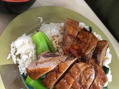 烧鸭饭-大聪烧鹅快餐店(梅林店)