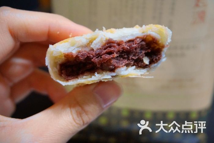 顺成坊绿豆饼红豆饼图片 第1张