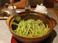 虾酱啫通菜梗-啫神·广州地标美食(北京路店)