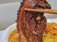 皮肚大肉面-老太皮肚面