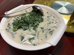 瓜尖花生汤-嘉里饭庄