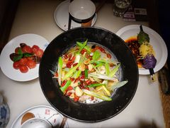 招牌椒麻鸡-绿茶餐厅(领展购物广场·中关村店)