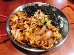 韩式辣炒八爪鱼-韩聚HANKUU