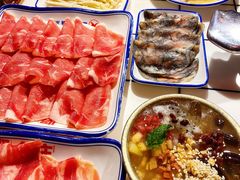 -贤合庄卤味火锅(济南泉城路店)