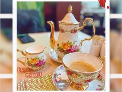 -亮马河饭店翠雅咖啡厅