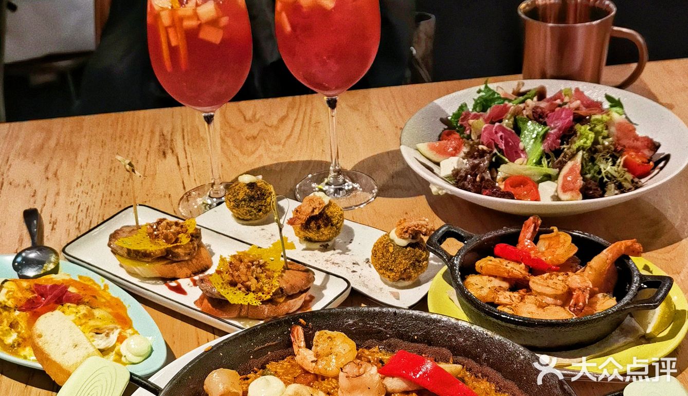 魔都西班牙美食推荐｜地道美味➕愉悦氛围的tapas餐厅