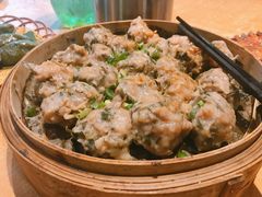 崩蒸手打肉丸-园林美食城·本土农家菜(杨和镇店)