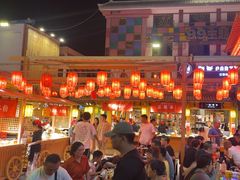 -沙州食驿·非遗小吃夜市