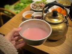 蓝莓米酒-韩国料理大力士(屏风街店)