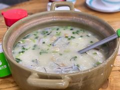 泥丁鸡子粥-盛燕泥丁粥