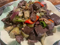 酸菜炒鹅杂-伍哥厨房(新滘东路店)