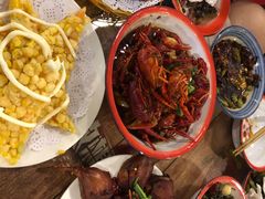 -冶建镜子·老南昌大排档·江西虾王(总店)